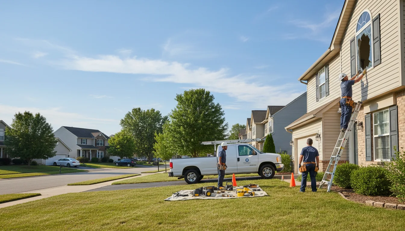 Expert window installer providing residential service in Gillsville, GA